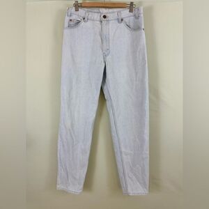 Vintage Light Wash Denim Orange Tab 550 Levi’s